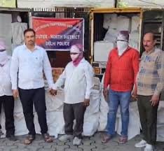 Delhi Police Seizes 2,101 Kg of Illegal Firecrackers; 3 Held