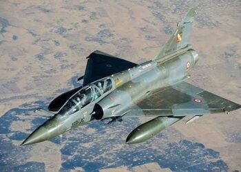 TRAGEDY IN FRANCE: MIRAGE 2000D FIGHTER JET CRASHES IN EASTERN REGION, AT LEAST ONE DEAD