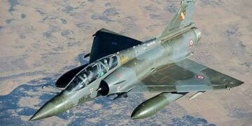 TRAGEDY IN FRANCE: MIRAGE 2000D FIGHTER JET CRASHES IN EASTERN REGION, AT LEAST ONE DEAD