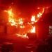 Massive Fire Ravages 35 Shops Near Jammu Railway Station — Crores Lost, Traders Face Devastating Setback!