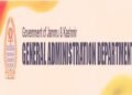 J&K Government Recalls Eight Newly Promoted JKAS Officers to General Administration Department