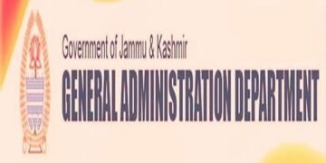 J&K Government Recalls Eight Newly Promoted JKAS Officers to General Administration Department