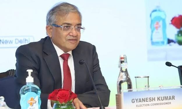 CISF BOLSTERS CEC GYANESH KUMAR’S Z+ SECURITY