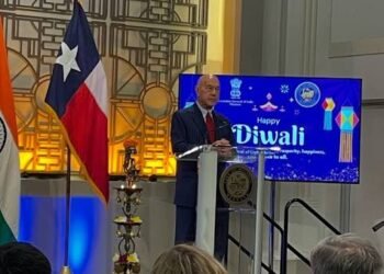 🪔 DIWALI SHINES AT HOUSTON CITY HALL FOR THE THIRD CONSECUTIVE YEAR — A CELEBRATION OF LIGHT, UNITY AND CULTURAL HARMONY!