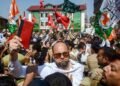 INDIA Bloc Parties Hold Protest Marches Across Kashmir Valley, Demand CEC Gyanesh Kumar’s Resignation