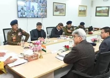 RASHTRIYA EKTA DIWAS 2026: LG MANOJ SINHA REVIEWS PREPARATIONS ACROSS JAMMU & KASHMIR