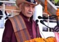 LG Manoj Sinha Pays Tribute to Police Martyrs, Vows Strong Action Against Terrorism in J&K