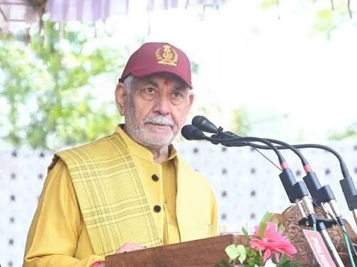 JAMMU & KASHMIR EMERGING AS A LAND OF POSSIBILITIES: LG MANOJ SINHA HIGHLIGHTS YOUTH POWER AND POSITIVE CHANGE