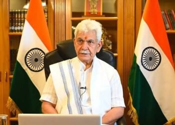 LG MANOJ SINHA CALLS FOR TOUGHER ANTI-TERROR STRATEGY IN J&K: TARGET FUNDING, INFILTRATION AND LOGISTICS NETWORKS