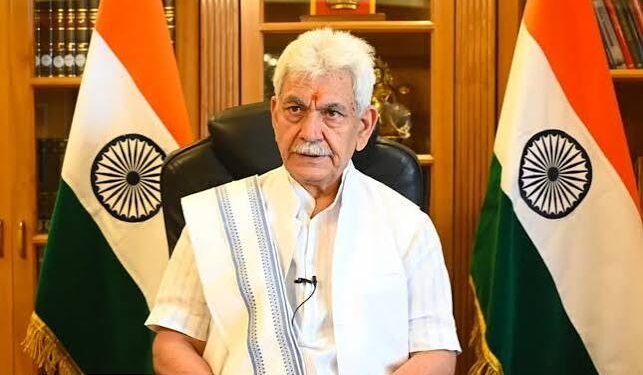 LG MANOJ SINHA CALLS FOR TOUGHER ANTI-TERROR STRATEGY IN J&K: TARGET FUNDING, INFILTRATION AND LOGISTICS NETWORKS