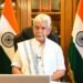 LG MANOJ SINHA CALLS FOR TOUGHER ANTI-TERROR STRATEGY IN J&K: TARGET FUNDING, INFILTRATION AND LOGISTICS NETWORKS