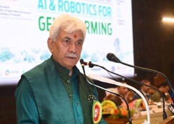 Protect the Himalayas, Secure Our Future: LG Manoj Sinha Calls for Sustainable Mountain Development