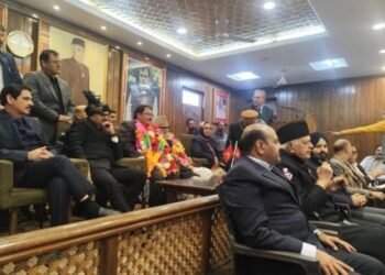MUBARAK GUL APPOINTED NC GENERAL SECRETARY AMID CABINET EXPANSION DISCONTENT