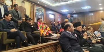 MUBARAK GUL APPOINTED NC GENERAL SECRETARY AMID CABINET EXPANSION DISCONTENT