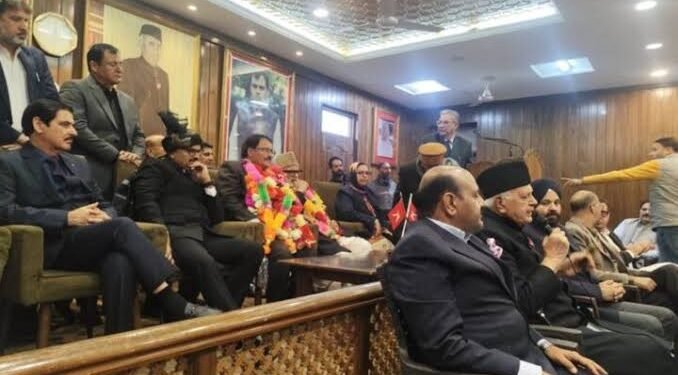 MUBARAK GUL APPOINTED NC GENERAL SECRETARY AMID CABINET EXPANSION DISCONTENT