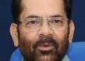 Mukhtar Abbas Naqvi Slams Opposition’s ‘Regime Change’ Agenda, Says Governments Change Through Ballots, Not Bullets