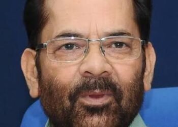 Mukhtar Abbas Naqvi Slams Opposition’s ‘Regime Change’ Agenda, Says Governments Change Through Ballots, Not Bullets