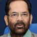 Mukhtar Abbas Naqvi Slams Opposition’s ‘Regime Change’ Agenda, Says Governments Change Through Ballots, Not Bullets