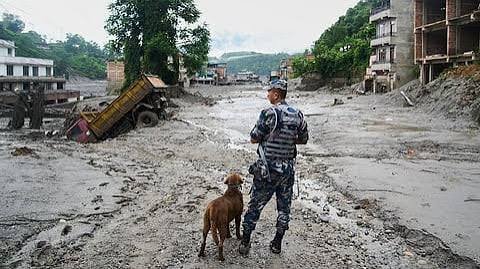 NEPAL ENDS 40-DAY FLOOD SEARCH OPERATION 1,455 DEAD & 5,285 MISSING | GOVERNMENT SHIFTS FOCUS TO REHABILITATION & RECONSTRUCTION