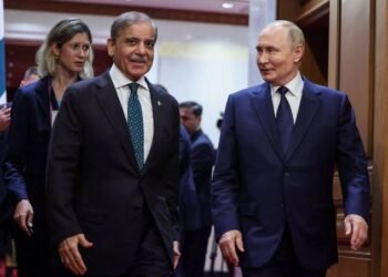 MOSCOW DIPLOMATIC WATCH: PAKISTAN PM SHEHBAZ SHARIF EXPECTED TO MEET VLADIMIR PUTIN — TRADE, ENERGY AND REGIONAL SECURITY IN FOCUS