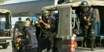 Pakistan Punjab Police Arrest 13 Suspected Terrorists in Intelligence Operations