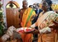 President Murmu Says Chhattisgarh Moving Beyond Naxal Violence, Calls for Tribal Empowerment and Forest Protection