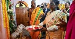 President Murmu Says Chhattisgarh Moving Beyond Naxal Violence, Calls for Tribal Empowerment and Forest Protection