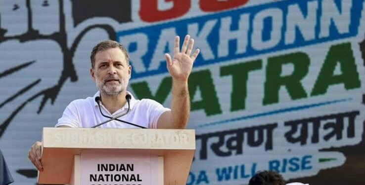 RAHUL GANDHI’S STRONG WARNING: “MODI, SHAH AND CEC GYANESH KUMAR WILL PAY THE PRICE FOR ‘VOTE CHORI’”