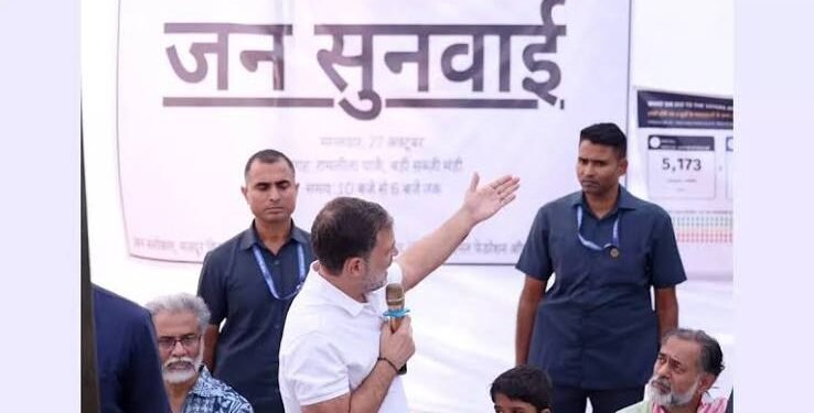 Rahul Gandhi Vows to Continue Protest Until CEC Gyanesh Kumar Resigns or PM Modi Removes Him Over SIR