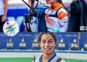 SHEETAL DEVI MAKES HISTORY! EQUALS WORLD RECORD, THEN SETS NEW WORLD MARK WITH TOMAN KUMAR AS INDIA DOMINATE PARA-ARCHERY RANKINGS