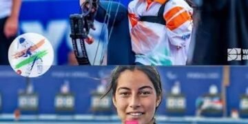 SHEETAL DEVI MAKES HISTORY! EQUALS WORLD RECORD, THEN SETS NEW WORLD MARK WITH TOMAN KUMAR AS INDIA DOMINATE PARA-ARCHERY RANKINGS