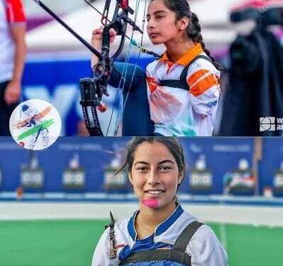 SHEETAL DEVI MAKES HISTORY! EQUALS WORLD RECORD, THEN SETS NEW WORLD MARK WITH TOMAN KUMAR AS INDIA DOMINATE PARA-ARCHERY RANKINGS