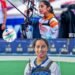 SHEETAL DEVI MAKES HISTORY! EQUALS WORLD RECORD, THEN SETS NEW WORLD MARK WITH TOMAN KUMAR AS INDIA DOMINATE PARA-ARCHERY RANKINGS