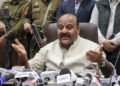 Jammu and Kashmir Deputy Chief Minister Surinder Choudhary. FILE