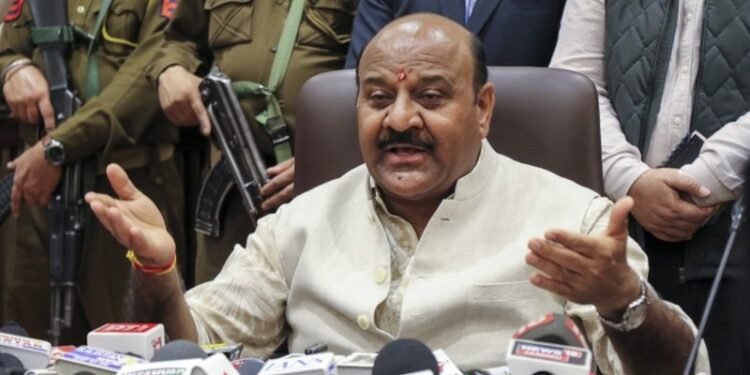 Jammu and Kashmir Deputy Chief Minister Surinder Choudhary. FILE