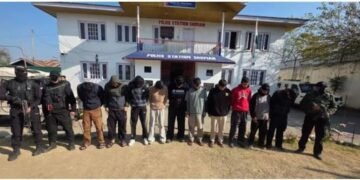 10 TERROR ASSOCIATES ARRESTED IN SHOPIAN OVER ALLEGED TERROR-FINANCING NETWORK