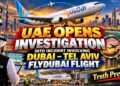 UAE Opens Investigation Into Incident Involving Dubai–Tel Aviv Flydubai Flight