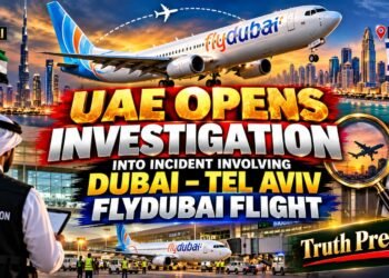 UAE Opens Investigation Into Incident Involving Dubai–Tel Aviv Flydubai Flight