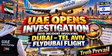 UAE Opens Investigation Into Incident Involving Dubai–Tel Aviv Flydubai Flight