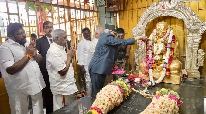 A NATION’S HOMAGE, TAMIL NADU’S PRIDE: VICE PRESIDENT, GOVERNOR AND TOP LEADERS PAY TRIBUTES TO MUTHURAMALINGA THEVAR ON 119TH BIRTH ANNIVERSARY AND 64TH GURU PUJA