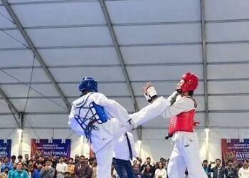 JAMMU & KASHMIR SHINES AT NATIONAL SCHOOL GAMES: WUSHU AND TAEKWONDO TEAMS WIN OVERALL CHAMPION TROPHIES!