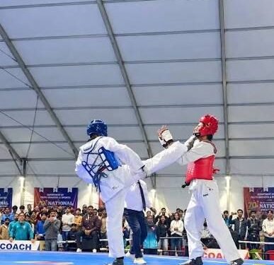 JAMMU & KASHMIR SHINES AT NATIONAL SCHOOL GAMES: WUSHU AND TAEKWONDO TEAMS WIN OVERALL CHAMPION TROPHIES!
