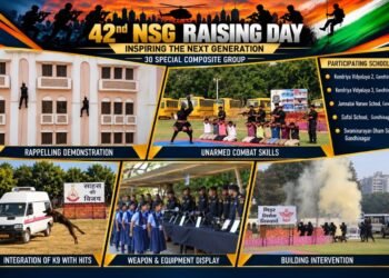 We are born to serve the Nation