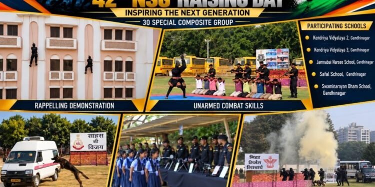 We are born to serve the Nation