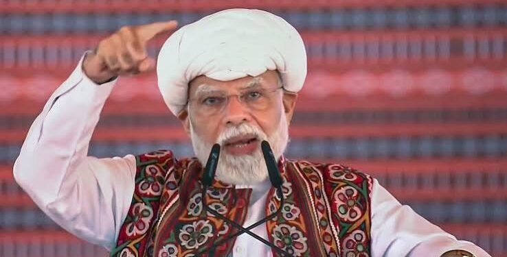 “I WILL SERVE INDIA UNTIL MY LAST BREATH”: PM MODI REAFFIRMS HIS COMMITMENT TO THE PEOPLE, HIGHLIGHTS FARMER WELFARE AND ₹14,000-CRORE DEVELOPMENT PUSH IN GUJARAT