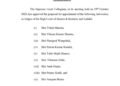SUPREME COURT COLLEGIUM RECOMMENDS NINE ADVOCATES FOR J&K AND LADAKH HIGH COURT JUDGESHIPS