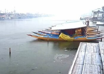 J&K WATER BODIES RISE 20.5% TO 11,766